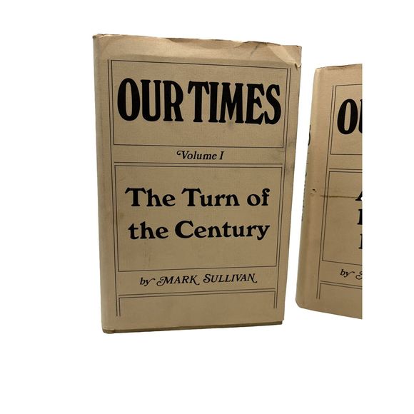 Our Times by Mark Sullivan 1970 Volumes 1, 2, And 3 VGC - Picture 2 of 6